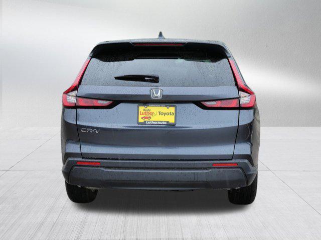 Photo of 2024 Meteorite Gray Metallic Honda CR-V