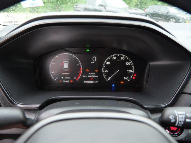 Photo of 2024 Meteorite Gray Metallic Honda CR-V