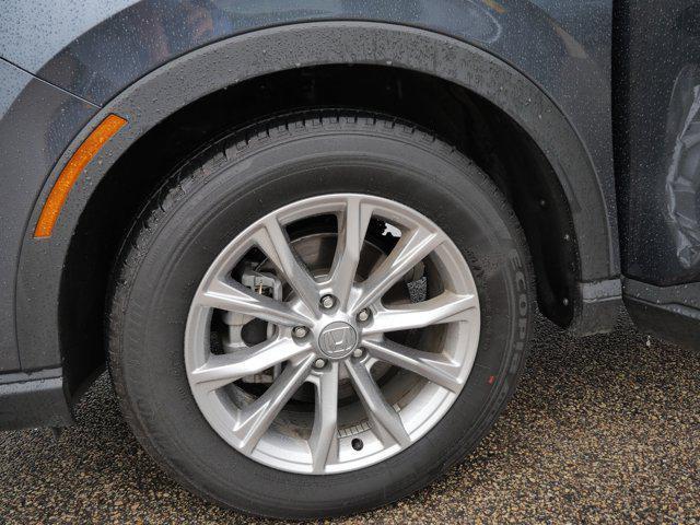Photo of 2024 Meteorite Gray Metallic Honda CR-V