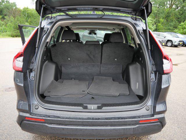 Photo of 2024 Meteorite Gray Metallic Honda CR-V