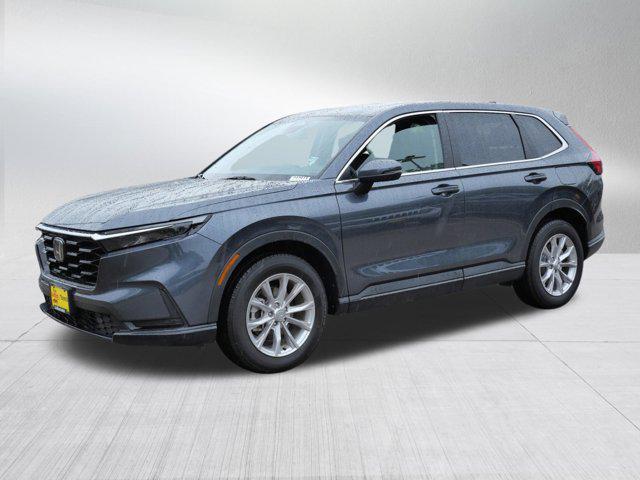Photo of 2024 Meteorite Gray Metallic Honda CR-V