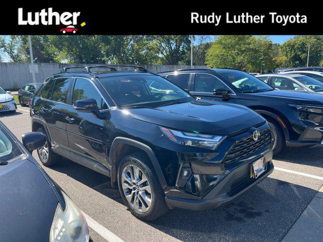 Photo of 2024 Midnight Black Metallic Toyota RAV4