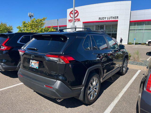 Photo of 2024 Midnight Black Metallic Toyota RAV4