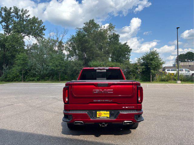 Photo of 2022 Cayenne Red Tintcoat GMC Sierra 1500