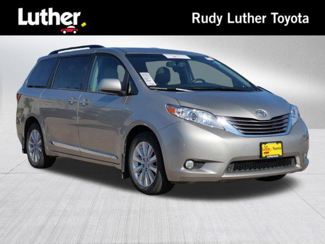 2017 Toyota Sienna