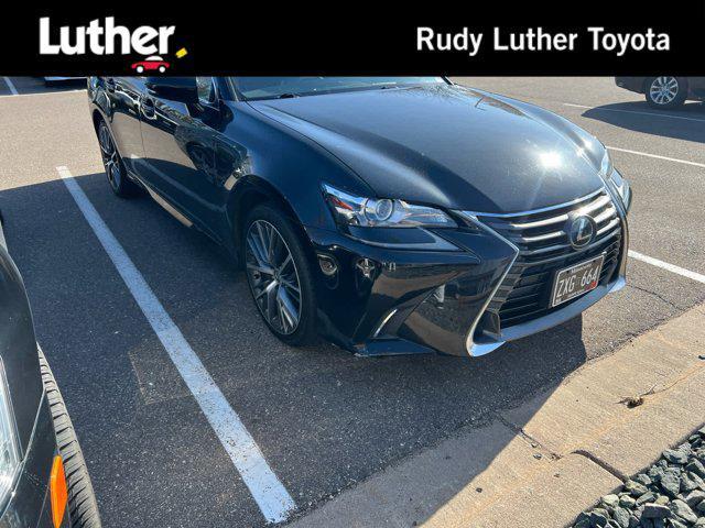 2016 Lexus Gs 350