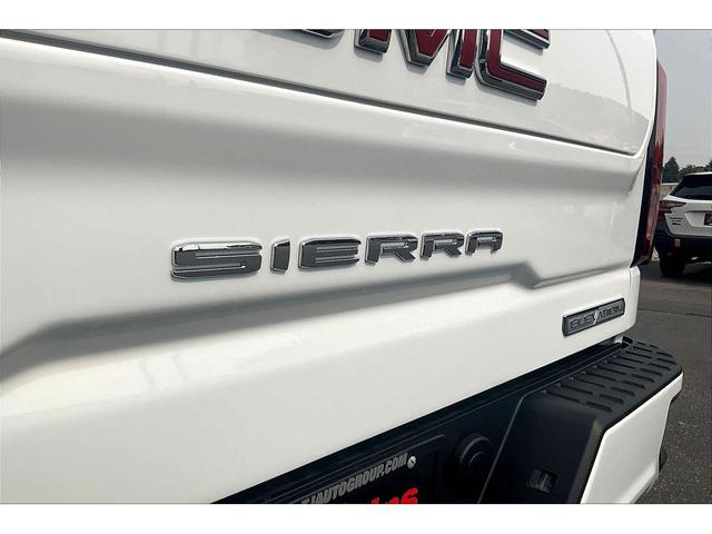 Photo of 2023 Summit White GMC Sierra 1500