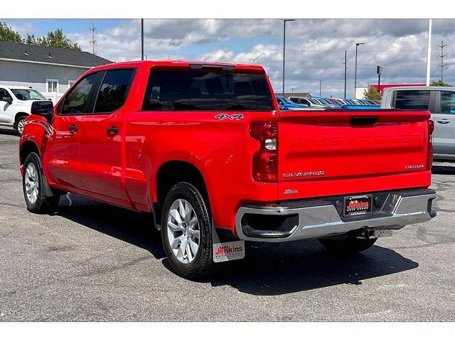 Photo of 2024 Red Hot Chevrolet Silverado 1500