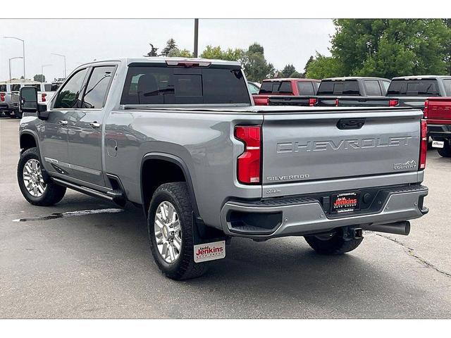 Photo of 2024 Sterling Gray Metallic Chevrolet Silverado 3500