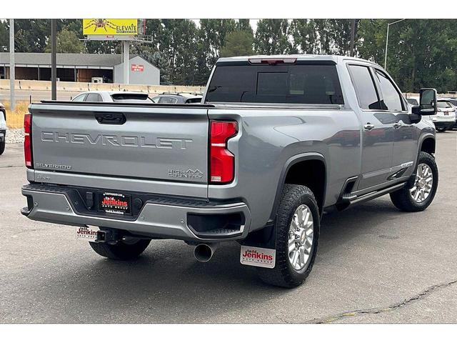 Photo of 2024 Sterling Gray Metallic Chevrolet Silverado 3500