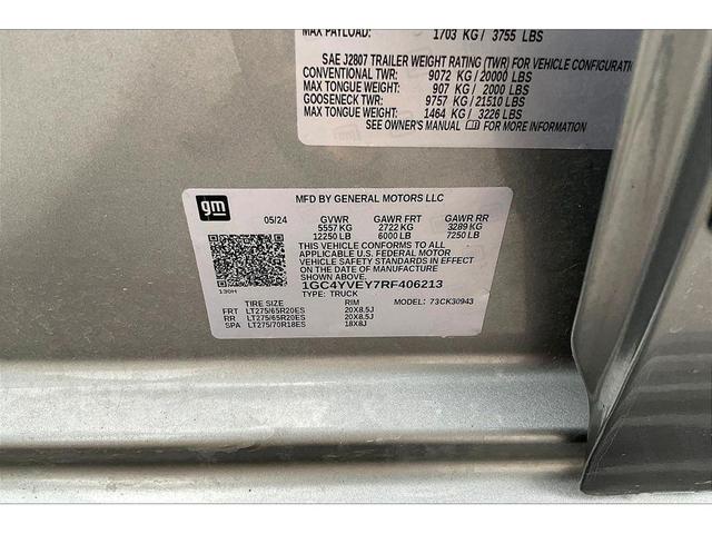 Photo of 2024 Sterling Gray Metallic Chevrolet Silverado 3500