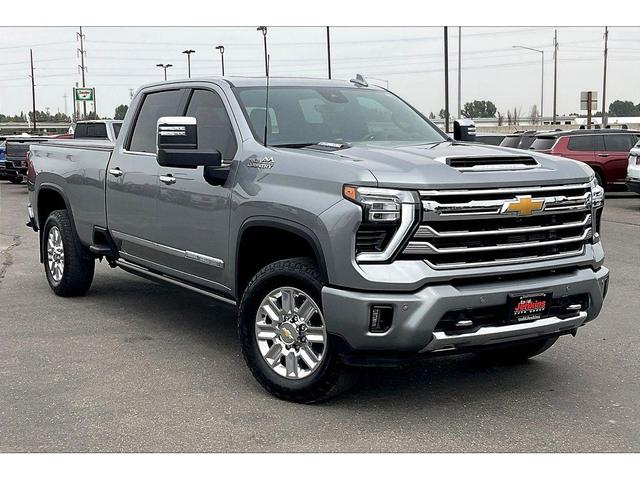 Photo of 2024 Sterling Gray Metallic Chevrolet Silverado 3500