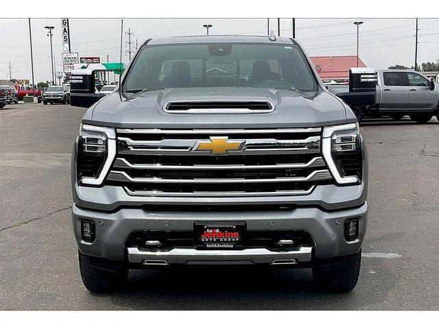 Photo of 2024 Sterling Gray Metallic Chevrolet Silverado 3500