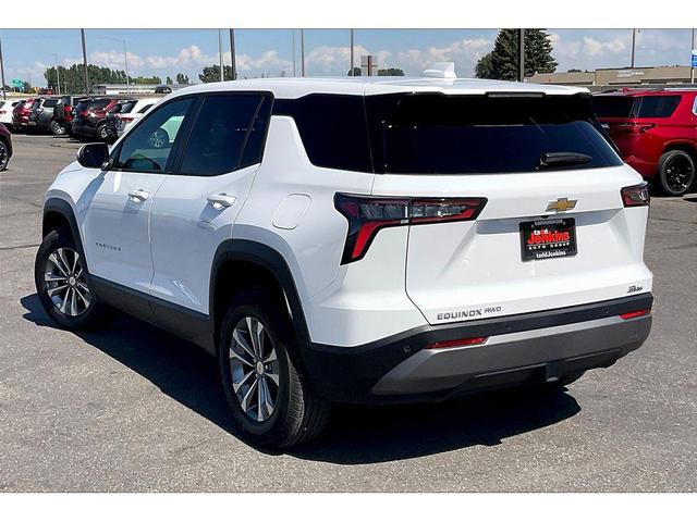 Photo of 2025 Summit White Chevrolet Equinox