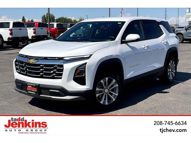 Photo of 2025 Summit White Chevrolet Equinox
