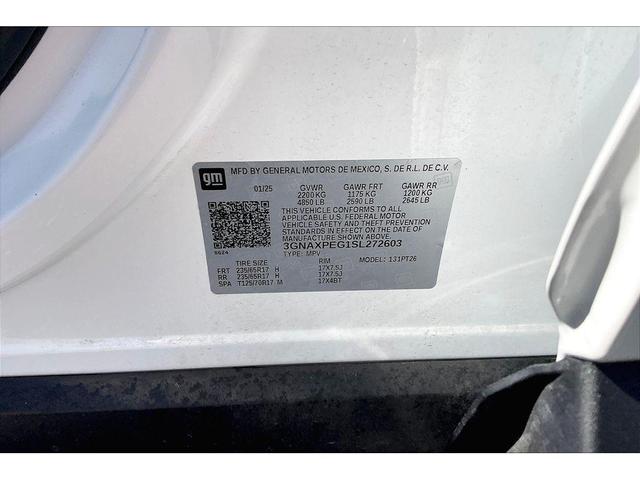 Photo of 2025 Summit White Chevrolet Equinox