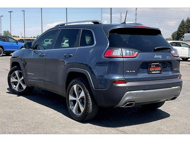 Photo of 2021 Slate Blue Pearlcoat Jeep Cherokee