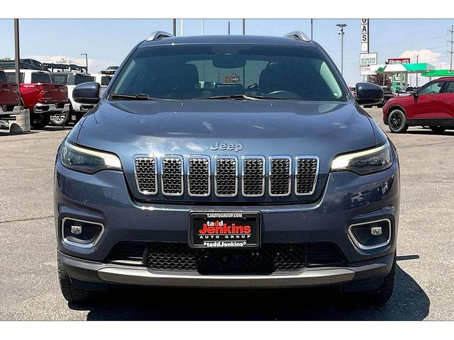 Photo of 2021 Slate Blue Pearlcoat Jeep Cherokee