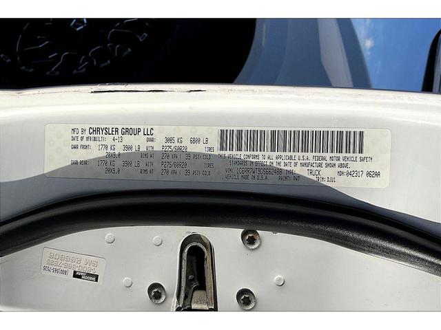 Photo of 2013 Bright White Clearcoat RAM 1500