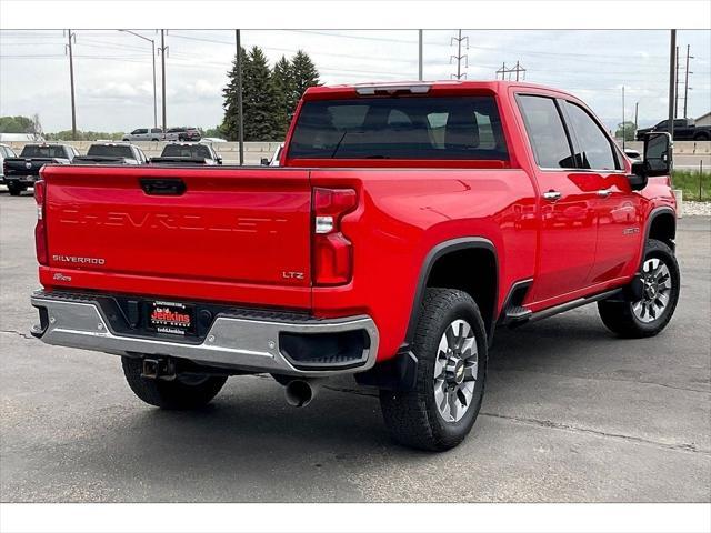 Photo of 2022 Red Hot Chevrolet Silverado 3500