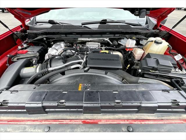 Photo of 2022 Red Hot Chevrolet Silverado 3500