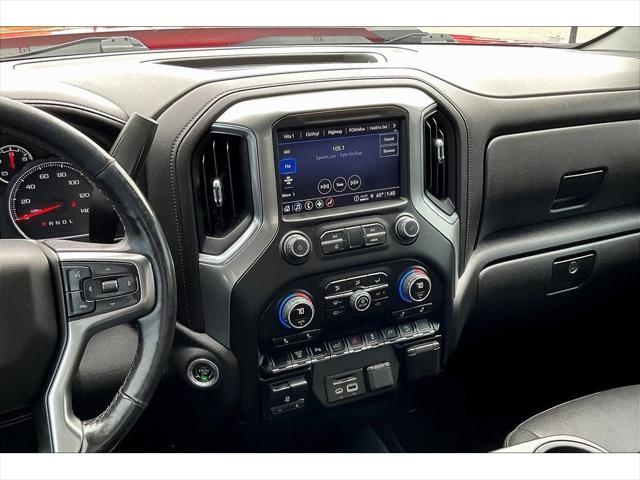 Photo of 2022 Red Hot Chevrolet Silverado 3500