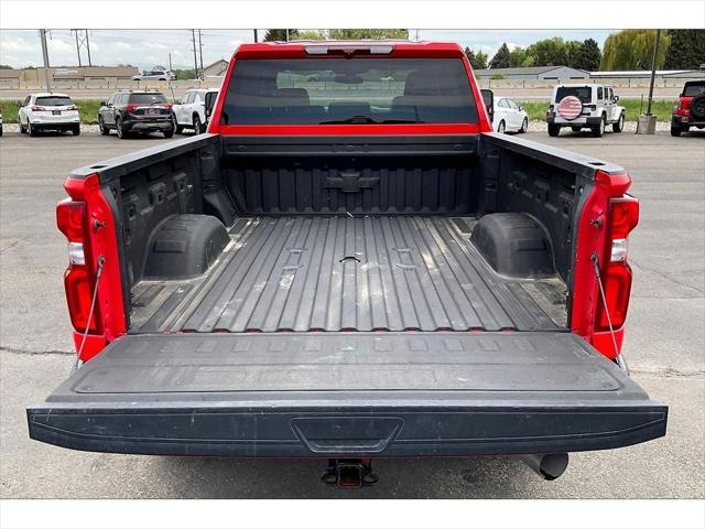 Photo of 2022 Red Hot Chevrolet Silverado 3500