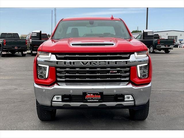 Photo of 2022 Red Hot Chevrolet Silverado 3500