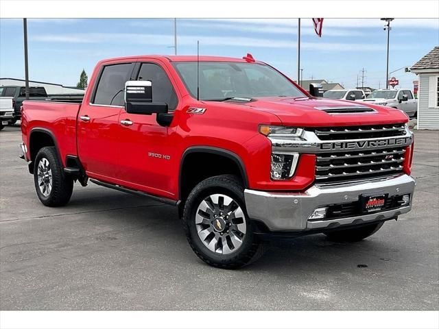 Photo of 2022 Red Hot Chevrolet Silverado 3500