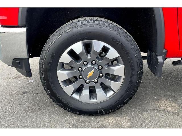 Photo of 2022 Red Hot Chevrolet Silverado 3500