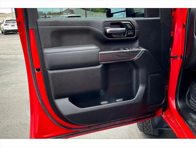 Photo of 2022 Red Hot Chevrolet Silverado 3500