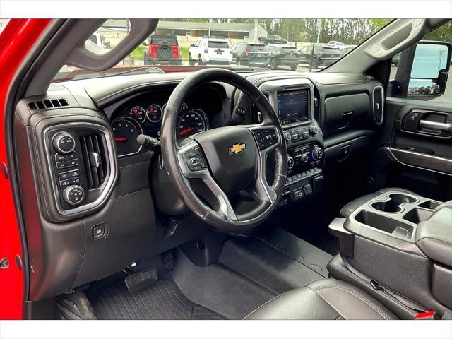 Photo of 2022 Red Hot Chevrolet Silverado 3500