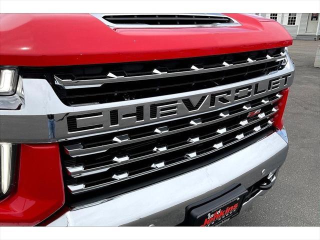 Photo of 2022 Red Hot Chevrolet Silverado 3500
