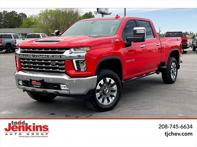 Photo of 2022 Red Hot Chevrolet Silverado 3500
