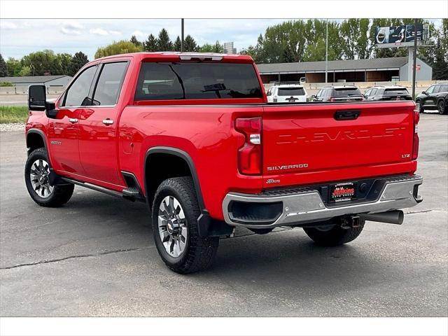 Photo of 2022 Red Hot Chevrolet Silverado 3500