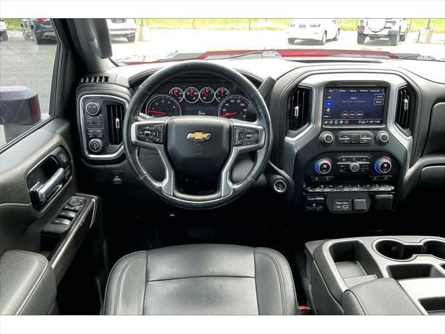 Photo of 2022 Red Hot Chevrolet Silverado 3500