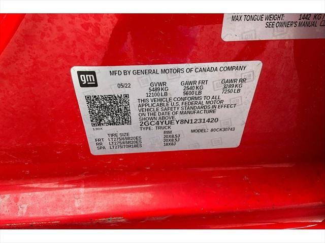 Photo of 2022 Red Hot Chevrolet Silverado 3500