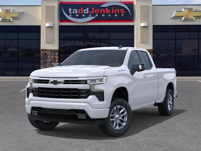 Photo of 2025 Summit White Chevrolet Silverado 1500