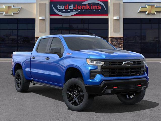 Photo of 2025 Riptide Blue Metallic Chevrolet Silverado 1500