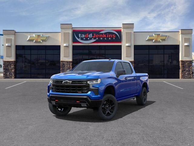 Photo of 2025 Riptide Blue Metallic Chevrolet Silverado 1500