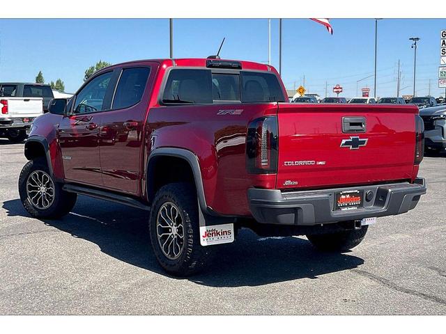 Photo of 2020 Cajun Red Tintcoat Chevrolet Colorado