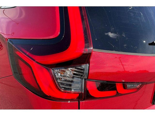 Photo of 2023 Radiant Red Metallic Honda CR-V Hybrid