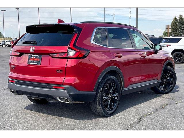 Photo of 2023 Radiant Red Metallic Honda CR-V Hybrid