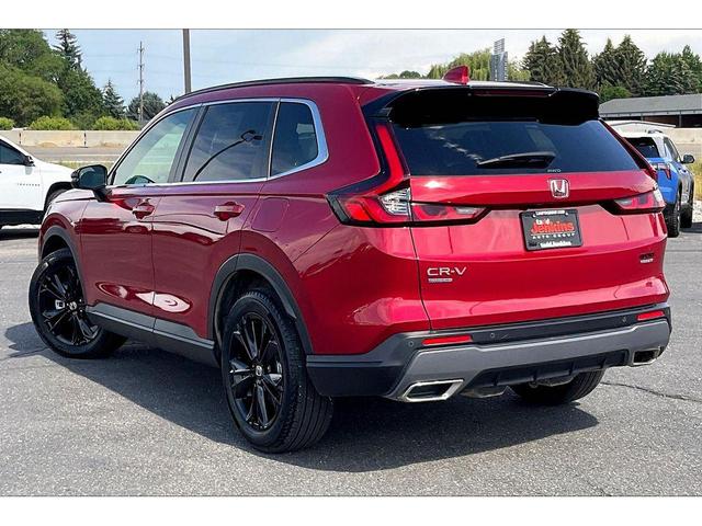 Photo of 2023 Radiant Red Metallic Honda CR-V Hybrid