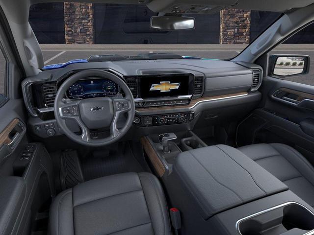 Photo of 2025 Riptide Blue Metallic Chevrolet Silverado 1500