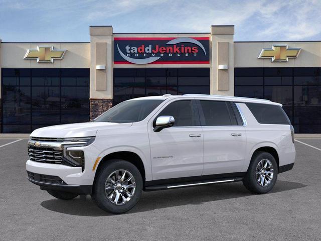 Photo of 2025 Iridescent Pearl Tricoat Chevrolet Suburban