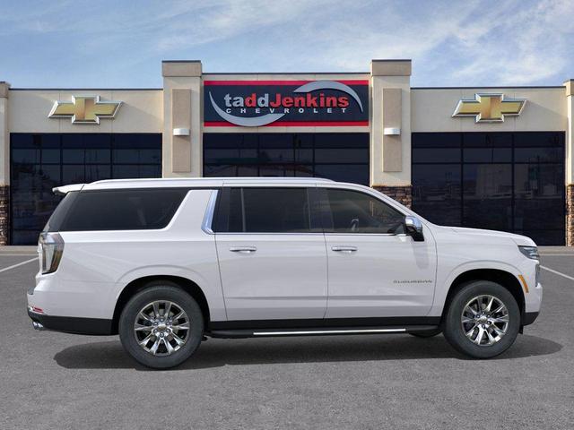Photo of 2025 Iridescent Pearl Tricoat Chevrolet Suburban