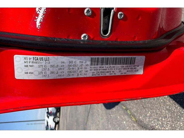 Photo of 2019 Firecracker Red Clearcoat Jeep Cherokee
