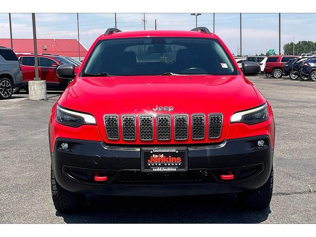 Photo of 2019 Firecracker Red Clearcoat Jeep Cherokee