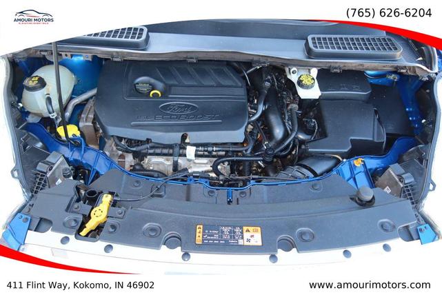 Photo of 2017 Lightning Blue Metallic Ford Escape